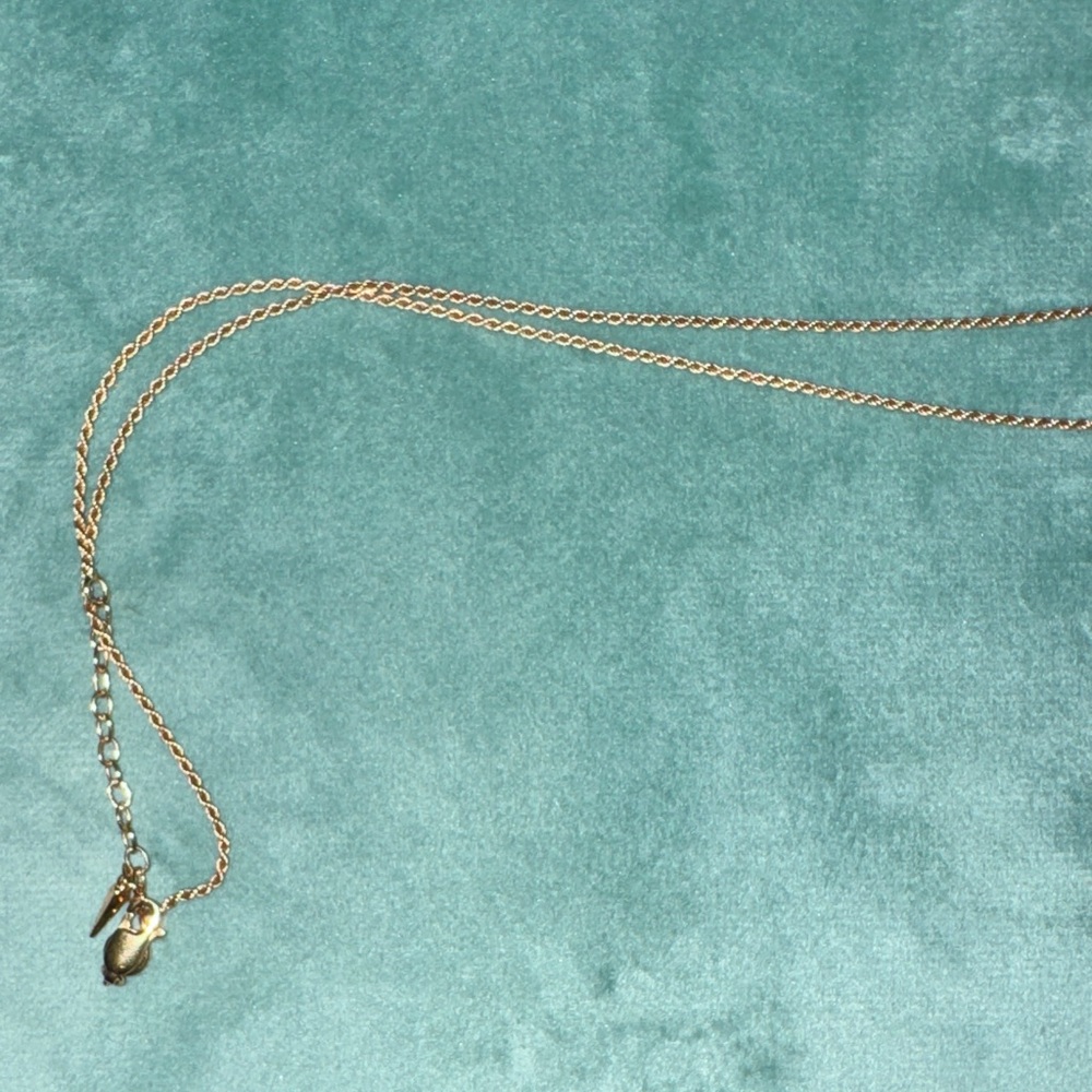 Missoma Gold Coin Necklace - Picture 9 of 9